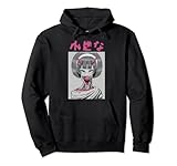 Halloween Anime Mädchen Monster Girl Pullover H