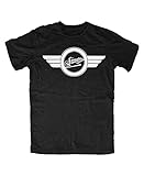 Simson Logo T Shirt GDR 2 Stroke Nostalgia Cult Ossis Schwalbe S 51 IFA Fun Men T Shirt 100% Cotton Sleeve Shirt Black M