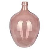 CREATE! by OBI Vase Desert Flower Glas 38 cm x Ø 28 cm Pink