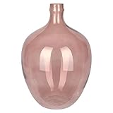 CREATE! by OBI Vase Desert Flower Glas 38 cm x Ø 28 cm Pink