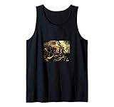 Freiheit, die das Volk führt Eugene Delacroix Tank Top