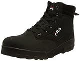 FILA Grunge 2 mid wmn Damen Boot, Schwarz (Black), 39 EU
