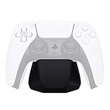 PlayVital Universal Game Controller Ständer für ps5,Gamepad-Standfuß für ps4,Display-Stand für Xbox Series X/S Controller,Halterung Gamepad Zubehör für Switch Pro Controller-Schw