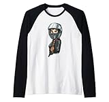 Lady Biker für Motorradfahrerin Rag