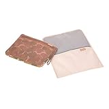 LÄSSIG Baby Windeltasche mit Wickelunterlage für unterwegs/Casual Changing Organizer Tinted Sp