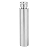 Pocket Whiskey Bottle Edelstahl Tragbare Whiskey Liquor Alcohol Bottle Pocket Weinflasche Tube Polierte runde Zigarre Tubular Small Jug 1