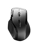 Rapoo 7600 Plus kabellose Maus mit 2,4 GHz Wireless-Verbindung, Nano USB-Empfänger, 1000 DPI Sensor, g