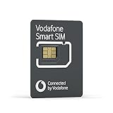 Vodafone V-SIM, eine Smart SIM-Karte, funktioniert mit GPS verbundenen Tracking-G