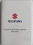 SD-Karte 2020/2021 für Suzuki SLDA Bosch SD-Karte, Navi-Karte, Update Für ganz Europa – SX4 S Cross nach Facelift, Vitara, Swift, Ignis, B