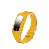 Anti-Static-Armband zur Beseitigung statischer Silikon-Armbänder mit Anti-Static-Technologie Entfernen Sie den Körper Static Elimination Armband Wrist Strap für Frauen Männer Kinder und ältere,Cyellow
