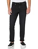 Wrangler Herren Texas Slim Jeans, Black Crow, 34W / 34L