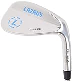 Lazrus Premium geschmiedete Golfkeil-Set für Herren – 52 56 60 Grad Golfkeile + gefräste Schlagfläche für mehr Spin – tolles Golfgeschenk (Silber, rechts, 72 Grad)