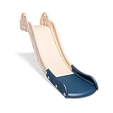 Z-Color Innen Zuhause Rutsche Rutsche Baby-Bett-Slide Sofa-Kind-Spielzeug Kinderbett entlang eines kleinen einfachen Klettergerüst Geeignet for Kinder 3-6 Jahre alt, 160 * 40 * 45cm (Color : Pink)