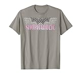 Shoppen Kaufrausch Mandala Shoppingsucht Shopaholic T-S