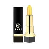 CUQI Karotten Lippenstift Lippenbalsam Mit Farbwechsel, Carotin Lippenstift Mit Temperaturwechsel, Feuchtigkeitsspendender Lipgloss, Dry Split Color Make Up Lippenb