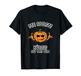 Der coolste Kürbis auf dem Feld Halloween Kostüm Cool T-S