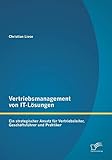 Vertriebsmanagement von It-Lösungen: Ein strategischer Ansatz für Vertriebsleiter, Geschäftsführer und Praktik