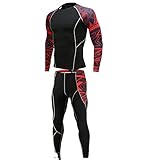 NP Männer Sportswear passt Kleidung Mann Sporttrainings Trainingsanzug Running S