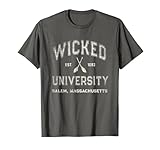 Lustige Hexe Wicked Universität Salem Massachusetts Hexen T-S