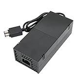 Annadue Netzteil für Xbox One, 12V-17,9A Universal-Spielekonsolen-Ladegerät, AC Power Brick Adapter mit Netzkabel für Xbox One Konsole(EU Plug)