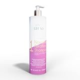 Ezero Keratin Shampoo Für Keratin Haarkur Oder Keratin Treatment - Shampoo Nach Keratin Glättung - Shampoo Trockenes Haar - Shampoo Für Extensions - Keratin Haarpflege - Shampoo Keratin - Veg