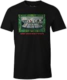 Rick & Morty Herren Merimodts097 T-Shirt, Schwarz, S