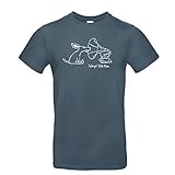 RaketeBerlin Herren T-Shirt | Motiv'Vinyl Victim' | FairWear zertifiziert | ÖkoTex-Standard | 100% Baumwolle | Größen S-XXL | casual | rundhals | verschiedene Farb