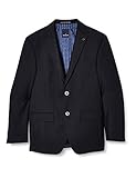 Daniel Hechter Herren Jacket NOS REG DH-X Blazer, Blau (Midnight Blue 690), (Herstellergröße: 27)