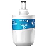 Waterdrop 1X DA29-00003G Kühlschrank Wasserfilter, Kompatibel mit Samsung AquaPure Plus DA29-00003G, DA29-00003B, DA29-00003A, DA97-06317A, HAFCU1/XAA, HAFIN2/EX