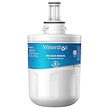 Waterdrop 1X DA29-00003G Kühlschrank Wasserfilter, Kompatibel mit Samsung AquaPure Plus DA29-00003G, DA29-00003B, DA29-00003A, DA97-06317A, HAFCU1/XAA, HAFIN2/EX