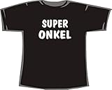Super Onkel; T-Shirt schwarz, Gr. XXXL