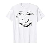 QUEEN ELIZABETH II Big Face Halloween Costume Royal Meme T-S