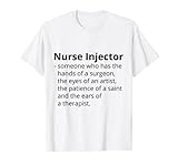 Nurse Injector Definition Description. T-S