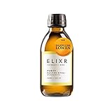 ELIXR Purity Zahnöl 200ml aus Die Höhle der Löwen I Zitrone Lemongras I Zertifizierte Naturkosmetik I Mundöl, Ölziehen Öl, Ölziehkur Ziehö