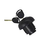 ZEALfix Tankdeckelverriegelungssatz ， Tankdeckel mit Schlüssel 1715043 Für Transit MK7 2006-2018