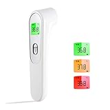Fieberthermometer Digital Stirn Baby und Erwachsene Infrarot Thermometer für Körper- Oberfläche- Raummessung