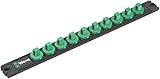 Wera 05136421001 9601 Nuss-Magnetleiste, 3/8', unbestückt, 30.0 x 340.0