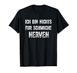 Ich Bin Nichts für schwache nerven T-S