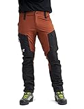 RevolutionRace Herren RVRC GP Pants, Hose zum Wandern und für viele Outdoor-Aktivitäten, Rusty Orange, M