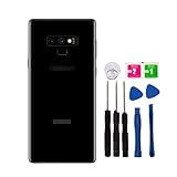 Ersatz-Akkudeckel für Samsung Galaxy Note 9 / Note 9 N960, mit Rahmenband und Werkzeug (mit Kameralinse)