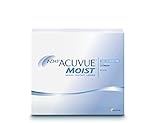 ACUVUE MOIST 1-DAY for Astigmatism Tageslinsen – Tageskontaktlinsen mit -3 dpt, Cyl -0,75, Ach 180 und BC 8.5 – UV Schutz, feuchtigkeitsspendend und Hohes Tragegefühl – 30 L