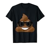 Poop Shades Smiley-Sonnenbrille, lustig T-S