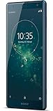 Sony Xperia XZ2 Smartphone (14,5 cm (5,7 Zoll) IPS Full HD+ Display, 64 GB interner Speicher und 4 GB RAM, Dual-SIM, IP68, Android 8.0) Deep Green - Deutsche V