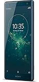 Sony Xperia XZ2 Smartphone (14,5 cm (5,7 Zoll) IPS Full HD+ Display, 64 GB interner Speicher und 4 GB RAM, Dual-SIM, IP68, Android 8.0) Deep Green - Deutsche V