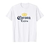Offiziell lizenziertes Corona Extra Crown Logo T-S