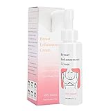 100g Brustvergrößerer, Brustvergrößerungscreme Straffend Nährende Brustmassage Lifting Beauty Cream Brustzellen Aktivieren, Brusternährung Erg