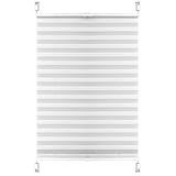 S SIENOC Plisse-Rollo Plisseerollo Easyfix ohne Bohren Plissee Jalousie verspannt Faltstore Rollo Klemmfix Sonnenschutzrollo Seitenzugrollo Faltrollo für Fenster Tü