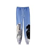 Animal Horse 3D Printed Trousers Women Men Fashion Jogger Pants Casual Streetwear Long Harajuku Sweatpants, grün, 56