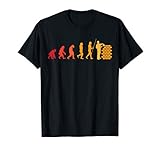 Maurer Evolution | lustiges Wandbauer Geschenk T-S