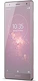 Sony Xperia XZ2 Smartphone (14,5 cm (5,7 Zoll) IPS Full HD+ Display, 64 GB interner Speicher und 4 GB RAM, Dual-SIM, IP68, Android 8.0) Ash Pink - Deutsche V